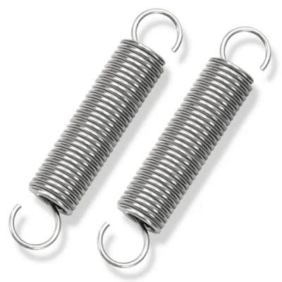 Afbeelding van GUNGY Trekveren met haken, roestvrij staal, spanveer, trekveer, 90 mm, buitendiameter 16 draaddiameter 2 maximale trekkracht 8,8 kg, x stuks