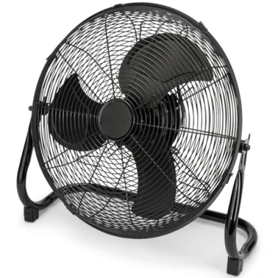 Afbeelding van ProfiCare VL 3066 WM Vloerventilator Windmachine Ø45 cm zwart metaal