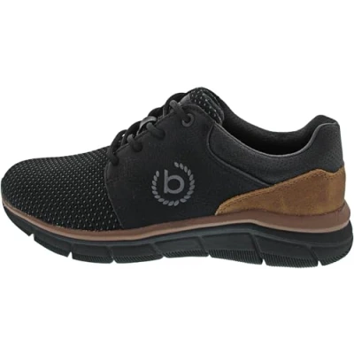 Afbeelding van NU 20% KORTING: Bugatti Sneakers , vrijetijdsschoen, veterschoen, lage schoen met zijlogo icoon