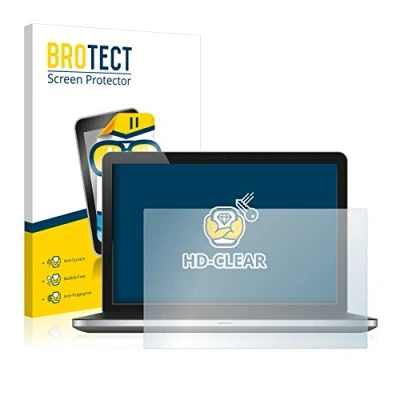 Afbeelding van BROTECT Screenprotector voor Standaardmaten met 17 inch Schermen [368 mm x 229 mm, 16:10] Folie Beschermfolie transparant