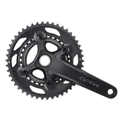 Afbeelding van Shimano Crankstel Grx rx600 2x10s 46/30t 170 Mm Zwart