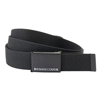 Afbeelding van DC Shoes WEB ADYAA03130 Riem, Maat: One Size, Black