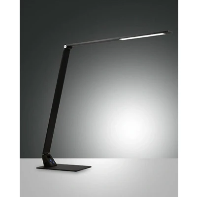 Afbeelding van Fabas Luce LED tafellamp Wasp, met touchdimmer, zwart