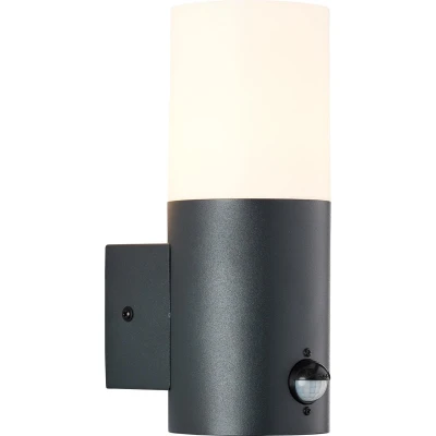 Afbeelding van Brilliant Aberdeen Buiten wandlamp met bewegingssensor Antraciet