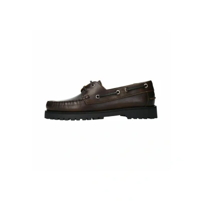 Afbeelding van Sacha Bruine Veterschoenen (Maat 36, Leer)