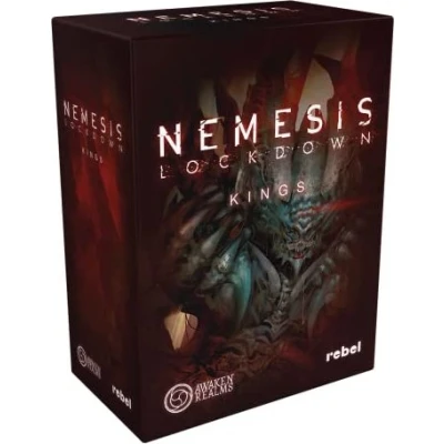 Afbeelding van Nemesis: Lockdown: Kings (EN)