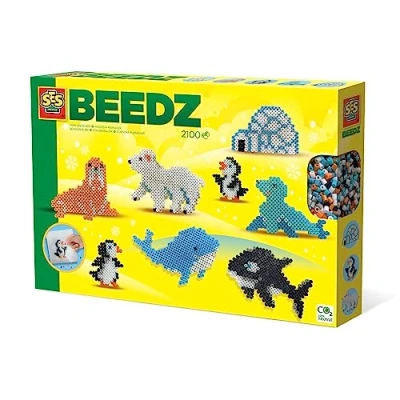 Afbeelding van SES Beedz Pool Dieren 2100 Stuks (2672033)
