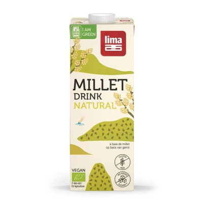 Afbeelding van Lima Millet Gierstdrink Natural Biologisch 1LT