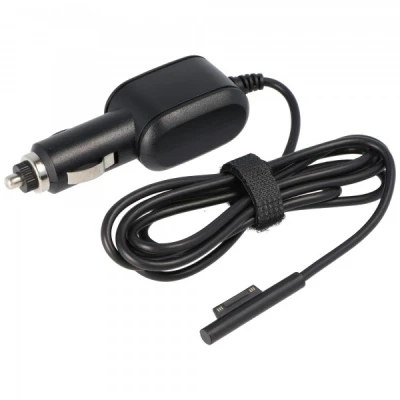 Afbeelding van 12V auto voeding voor de Microsoft Surface Pro 3, Pro3 van AccuCell