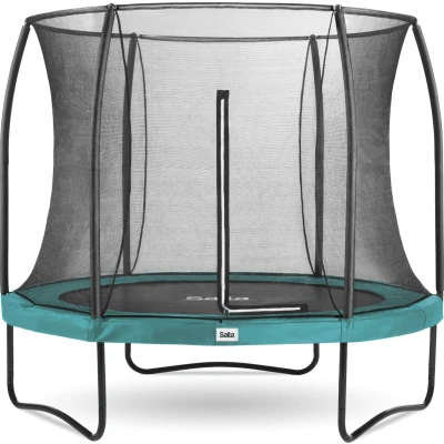 Afbeelding van Trampoline Salta Comfort Edition Groen 183 + Safety Net