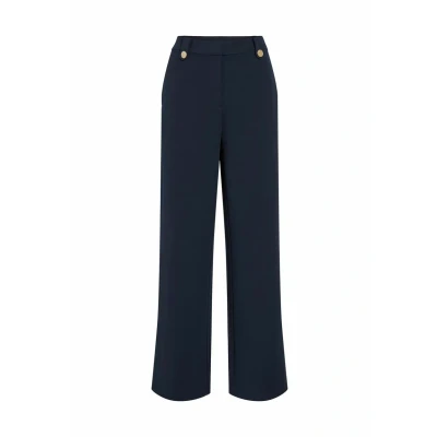 Afbeelding van VILA Broek &#039;VICLUA&#039; donkerblauw