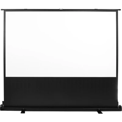 Afbeelding van Maclean Draagbaar projectiescherm compact, vloer, 100&quot;, 4:3, MC 211