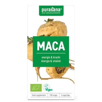 Afbeelding van Maca Capsules (120 Capsules)