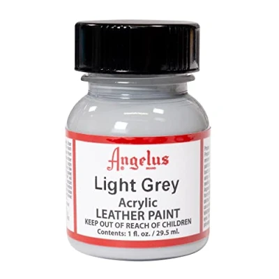 Afbeelding van Angelus leerverf Lichtgrijs 29,5ml