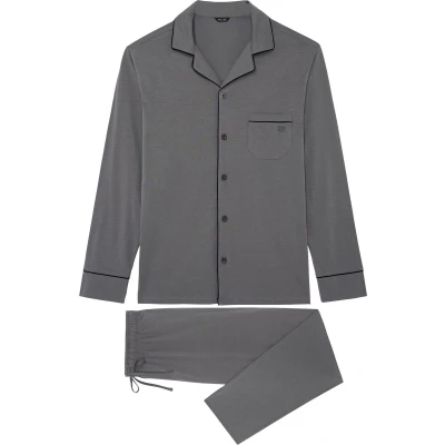 Afbeelding van HOM SET Pyjama, Heren, Maat: Medium, Grey