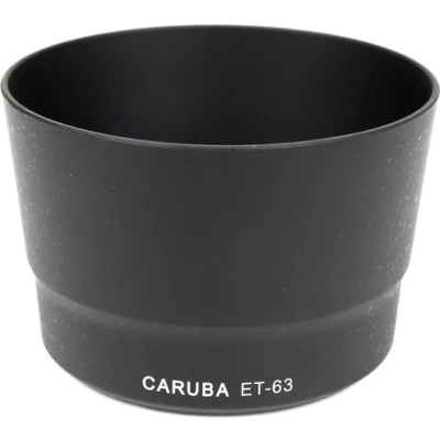 Afbeelding van Caruba Zonnekap ET 63 voor Canon EF S 55 250mm f/4 5.6 IS STM