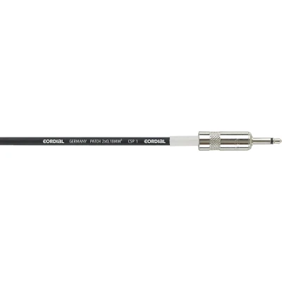 Afbeelding van Cordial jack 3,5 mm mono/jack mono 1,2 m CPI ZZ