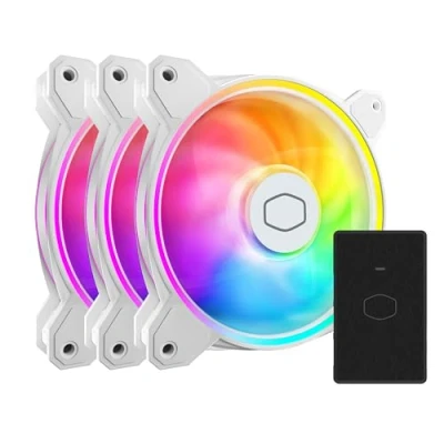 Afbeelding van CoolerMaster Casefan SickleFlow 120 ARGB 3 in 1 White Edition