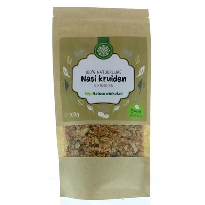 Afbeelding van Mijnnatuurwinkel Nasi kruiden 100 g