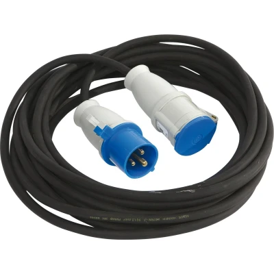 Afbeelding van CEE verlengkabel Q link 10 meter (16A, 230V, 3x1.5mm², IP44)