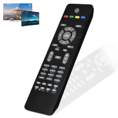 Afbeelding van RC1205 Afstandsbediening Vervanging voor Hitachi TV, Universele Fit Smart LED LCD TV