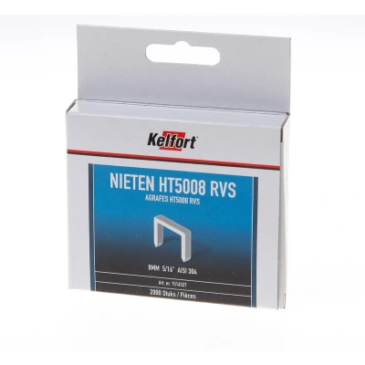 Afbeelding van Kelfort hechtniet RVS 8mm