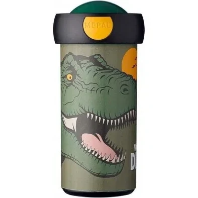 Afbeelding van Drinkbeker Schoolbeker Campus 300ml Dino