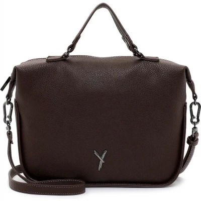 Afbeelding van SURI FREY Schoudertas Gitty Bowlingbag Brown Donkerbruin