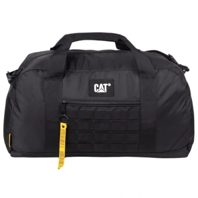 Afbeelding van Caterpillar Antarctic M Bag 84161 01, Unisex, Grijs, Sporttas, maat: One size