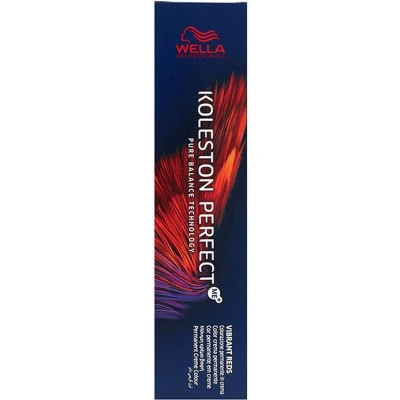 Afbeelding van Wella Professionals Koleston Perfect Me+ Vibrant Reds 60 ml 5/5 Light Mahogany Brown