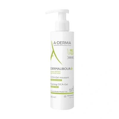 Afbeelding van A DERMA DERMALIBOUR + CICA ZUIVERENDE SCHUIMENDE GEL