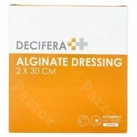 Afbeelding van Decifera Alginate Dressing 2x30cm 5