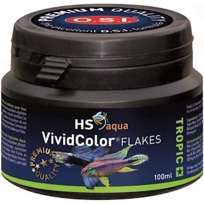 Afbeelding van HS Aqua Vivid Color Flakes 100 ml