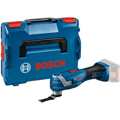 Afbeelding van Bosch Blauw GOP 18V 34 Accu Multitool zonder accu&quot;;s en lader in L Boxx 06018G2000