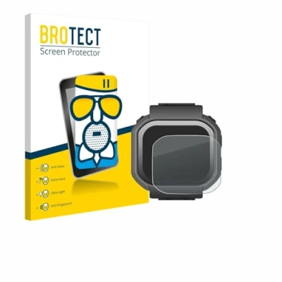 Afbeelding van BROTECT Screenprotector voor Newland WD5 Folie Beschermfolie Beschermglas matte