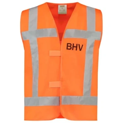 Afbeelding van Veiligheidsvest Rws Bhv 453016 Yellow M L