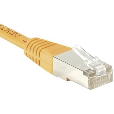 Afbeelding van Netwerkkabel RJ45 CAT 6 F/UTP grijs 15 m