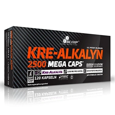 Afbeelding van Olimp Kre Alkalyn 2500 Mega capsules 120