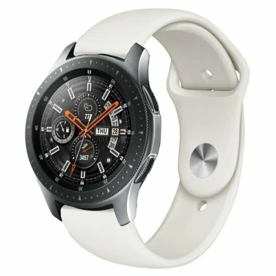 Afbeelding van Rubberen sportband Roomwit Xiaomi Redmi Watch 5 Active / Lite