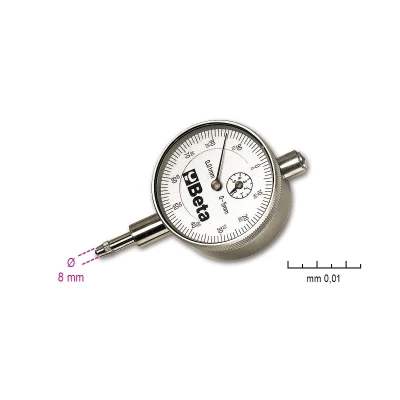 Afbeelding van Beta Analoge meetklok uitlezing tot 0.01 mm 1662/1 016620001