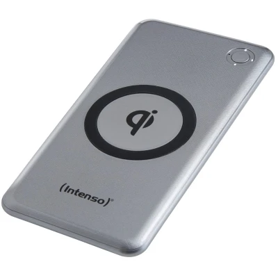 Afbeelding van Intenso Powerbank WPD10000 zilver incl. draadloze lader