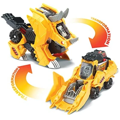 Afbeelding van Dinosaurus Vtech Switch &amp; Go Dinos 1 Onderdelen