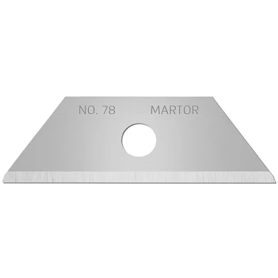 Afbeelding van Martor 78.50 Reserve kling trapeziumkling 78 10 stuk(s)