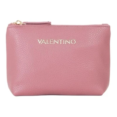 Afbeelding van VALENTINO Cosmetische tas Brixton Soft Cosmetic Case Camelia Mauve