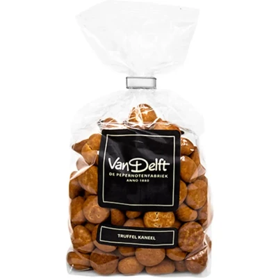 Afbeelding van Van Delft Truffel Kaneel Kruidnoten 250gr