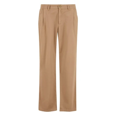 Afbeelding van Urban Classics Pleated Twill Chino, Heren, Maat: 31, Unionbeige
