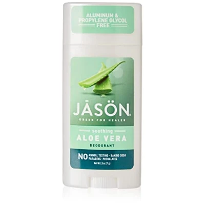 Afbeelding van Jason Natuurlijke verzorging Kalmerende Aloë Vera Deodorant Stick