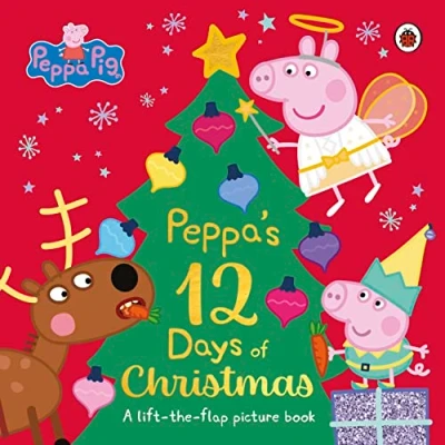 Afbeelding van Peppa Pig: Peppa&#039;s 12 Days of Christmas: A Lift the Flap Picture Book