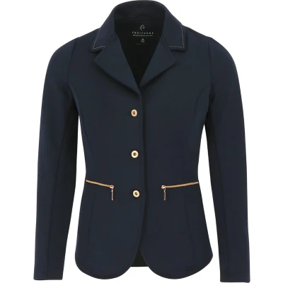 Afbeelding van Equi Theme Equitheme Athens jr Rijjas voor kinderen donkerblauw maat:152