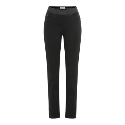 Afbeelding van BRAX Style Pamina Broek, Dames, Maat: 40xR, Anthra